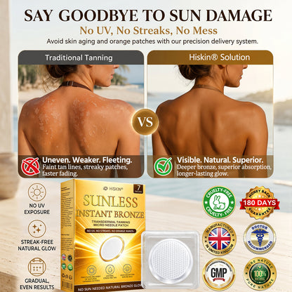 𝑶𝒇𝒇𝒊𝒄𝒊𝒂𝒍 𝑺𝒕𝒐𝒓𝒆 | ☀️☀️ 𝐇𝐢𝐬𝐤𝐢𝐧® 𝐒𝐮𝐧𝐥𝐞𝐬𝐬 𝐈𝐧𝐬𝐭𝐚𝐧𝐭 𝐁𝐫𝐨𝐧𝐳𝐞 𝐓𝐚𝐧𝐧𝐢𝐧𝐠 𝐌𝐢𝐜𝐫𝐨𝐧𝐞𝐞𝐝𝐥𝐞 𝐏𝐚𝐭𝐜𝐡 🇬🇧 (𝐉𝐮𝐬𝐭 𝐨𝐧𝐜𝐞 𝐚 𝐝𝐚𝐲) 𝐕𝐢𝐬𝐢𝐛𝐥𝐞 𝐁𝐫𝐨𝐧𝐳𝐞 𝐆𝐥𝐨𝐰 𝐢𝐧 𝟕 𝐃𝐚𝐲𝐬 ✅ 𝐍𝐨 𝐔𝐕, 𝐍𝐨 𝐎𝐫𝐚𝐧𝐠𝐞, 𝐍𝐨 𝐒𝐭𝐫𝐞𝐚𝐤𝐬, 𝐍𝐨 𝐃𝐇𝐀, 𝐍𝐨 𝐌𝐞𝐬𝐬.